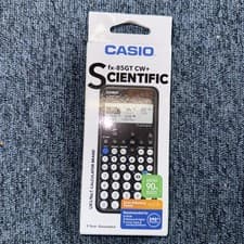 Image of (PPP) Casio fx-85GT CW+ Scientific Calculator, Black, New genuine RRP £24.99