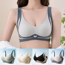 Image of Comfortable Seamless Bralette for Women Perfect for Daily and Vacation Wear