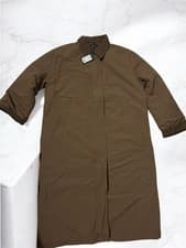 Image of Brown Women’s Style Barbour Trench Coat From New Look Size 14 Brand New With Tag