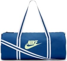 Image of Nike Heritage Duffle Bag 30 L Brand New Gym Sport DB0492480 Blue✔ Fast Dispatch