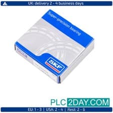 Image of SKF 7008ACDGA/P4A, Super Precision Angular Contact Ball Bearing - 40x68x15mm ...