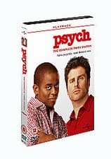 Image of Psych: The Complete Third Season (DVD) New & Sealed