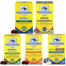 Image of MacuShield Original Plus Capsules - 90-Day Pack, Eye Health Supplement* with