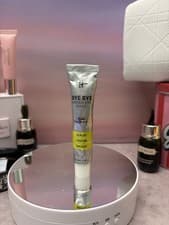 Image of it Cosmetics Bye Bye UNDER EYE BAGS Rapid Bag Reducer 0.5 oz. / 15 mL NWOB FRESH