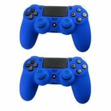 Image of For PlayStation 4 PS4 Controller Camouflage Silicone Rubber Skin Grip Cover Case