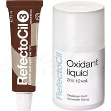 Image of RefectoCil Eyelash & Eyebrow Tint, 15 ml & Oxidant Liquid Kit - *CHOOSE SHADE*