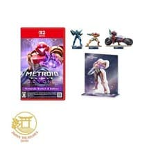 Image of Metroid Prime 4 Beyond Nintendo Switch 2 Edition - Switch 2 + amiibo Samus Sylux