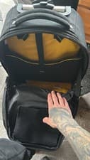 Image of Stanley 1-79-215 FatMax Wheeled Backpack Rucksack Tool Bag On Wheels STA179215