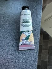 Image of The Body Shop Almond Milk Hand Balm Cream 30ML New Vegan