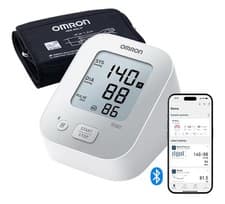 Image of OMRON X2+ Connect Automatic Upper Arm Blood Pressure Monitor Home Use Bluetooth
