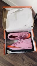 Image of Brand New Nike Red Mercurial Superfly 10 Club Turf High Football Boots Size 2