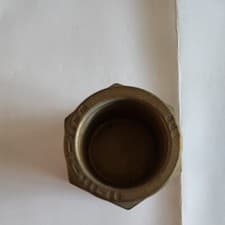 Image of 28mm Compression Cap (Brass)