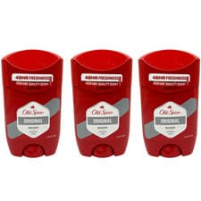 Image of Old Spice Original Deodorant Stick for Men 50ml - 3 Pack