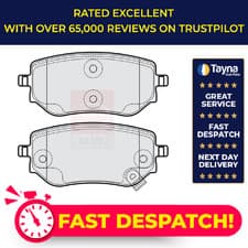 Image of Brake Pads Set fits NISSAN NAVARA D23 2.3D Rear 2019 on YS23DDT D40605JU0A New