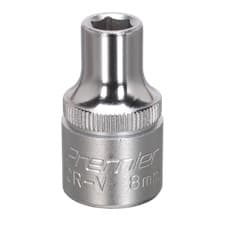 Image of S1208 Sealey WallDrive® Socket 8mm 1/2" Sq Drive [Sockets Individual]