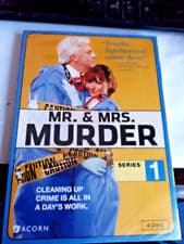 Image of MR. & MRS. MURDER: SERIES 1 - Region 1 DVD,US Import