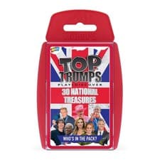 Image of Top Trumps - National Treasures - Brand New & Sealed