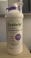 Image of Epaderm Emollient Cream LARGE 500g Pump Dispenser Eczema Psoriasis Dry Skin NEW