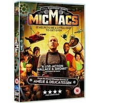 Image of MICMACS DVD Dany Boon Julie Ferrier Dominique Pinon UK Release New Sealed R2