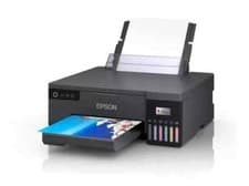Image of EPSON EcoTank L8050 A4 Size 6 Color Printer (with EPSON Ink) | PVC Card