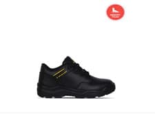 Image of Dunlop Kansas Mens Safety Boots Black Size UK 6 EUR 39 US 7 *REFCRS343