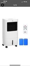 Image of HOMCOM Evaporative Air Cooler Humidifier Home Office