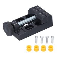 Image of Mini Table Vice Compact Lightweight Good Fixing Effect For Handheld Use