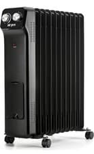 Image of Oil Filled Radiator 2500W with Adjustable Thermostat – 11 Fin Portable Electric