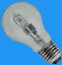 Image of E27 57W = 75W Osram Classic Halogen Bulb Lamp 2800K 240V 915lm No Mercury