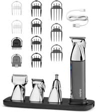 Image of BaByliss Super-X Metal Multi Trimmer Professional Grooming Kit with Japanese Ste