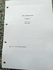 Image of When A Stranger Calls (1979) Film Screenplay / Script. Carol Kane,