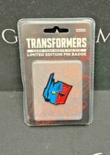 Image of Transformers Limited Edition Collectible Pin Badge - NEW/SEALED