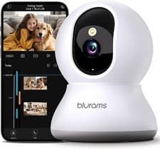 Image of Blurams 2.4 / 5GHz WiFi Version 2K Indoor Security Camera CCTV Night Vision FHD