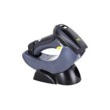 Image of Wasp WWS750 Handheld Barcode Scanner Wireless Connectivity Black Yellow 1D 2D