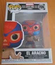 Image of New Marvel Luchadores Pop! Vinyl Figure - El Aracno #706