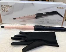 Image of Babyliss Rose Blush Curling Wand 2285JU