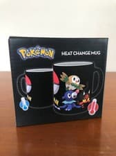Image of OFFICIAL POKEMON - PIKACHU HEAT CHANGING MAGIC COFFEE MUG CUP 10 OZ NEW BOXED