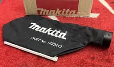 Image of Genuine Makita 123241-2 Dust / Garden Collection Vacuum Bag DUB186 DUB185 Blower