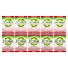 Image of Senokot Max Strength Senna Fruit Effective Relief Adults 10 x 10 = 100 Tablets
