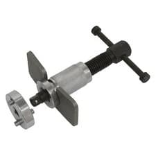 Image of Sealey Brake Piston Wind-Back Tool with Double Adaptor Left-Handed