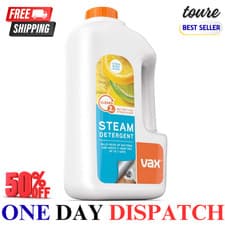 Image of Vax Steam Detergent 1L Steam Cleaner Detergent, Hard Floor Cleaner Solution