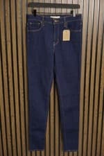 Image of Women Levi's Jeans Blue 720 High Rise Super Skinny W29 L32 JJJ875