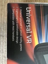 Image of Goji Universal Vr in Box Not Used Compatible with most Handsets