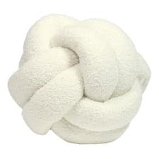 Image of furn Boucle Knot Fleece Cushions