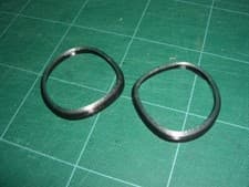 Image of Deluxe Lens Protectors fits Oculus Quest 1 & 2, GO, Rift S VR scratches glasses