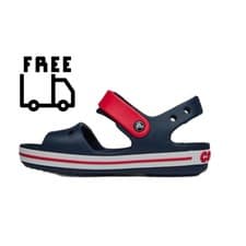 Image of Crocs Kids Crocband Sandal Size 2UK (33-34 EUR) Unisex BNWT Free postage 