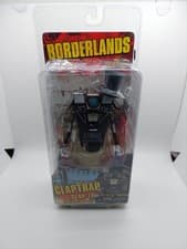 Image of CLAPTRAP CL4P-TP GENTLEMAN CALLER Borderlands Video Game 7" Figure Neca 2014