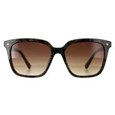 Image of Ted Baker Sunglasses TB1676 Ramona 149 Double Champagne Demi Brown Gradient