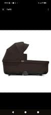 Image of Cybex Cot S Lux Carrycot Bassinet - Chocolate Brown / Brown - RRP £250