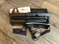 Image of GHD Curve Wand Classic Wave Hair Curling Wand Black BRAND NEW In Box